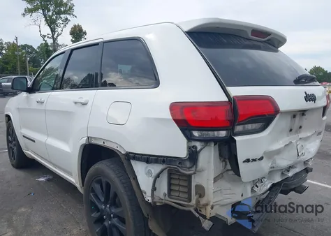 2018 Jeep Grand Cherokee Altitude 4X4 из США, поврежденный, VIN 1C4RJFAGXJC387627